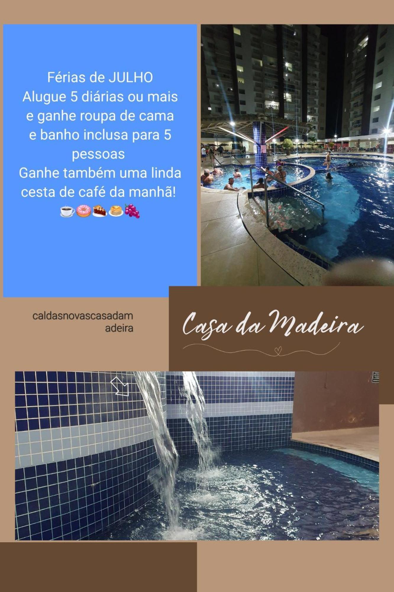 Gran Reserva Casa Da Madeira 2 Quartos Калдас Новас Екстериор снимка